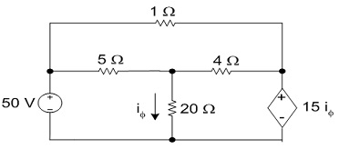 2493_Describe the circuit below using Mesh analysis.jpg